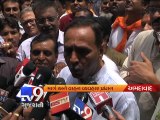 Ahmedabad: CM Anandiben Patel inaugurates newly built bus depot at Gita Mandir - Tv9