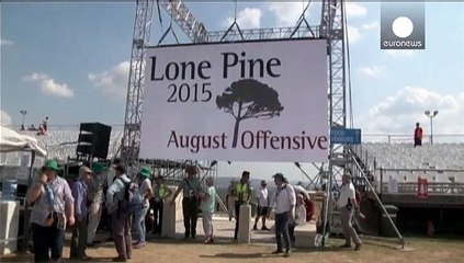 Aniversario de la ofensiva de agosto de la batalla de Galípoli