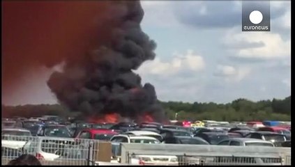 Informe preliminar sobre el accidente aéreo que costó la vida a familiares de Bin Laden