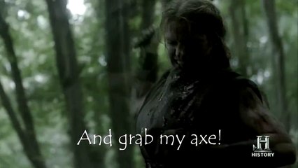 Amon Amarth - Valhall Awaits Me [Lyrics/Vikings]