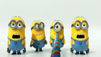 Minions - The class we are happy - funny Music Best Children