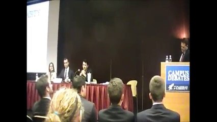 Young Americans for Liberty Campus Debates, Video 3, Define Capitalism and Socialism