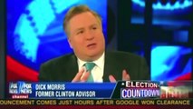 Dick Morris calls George Stephanopoulos of ABC News a paid Democratic hitman