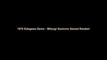 Aikido Video - Randori - Multiple Attackers - Mitsugi Saotome Shihan