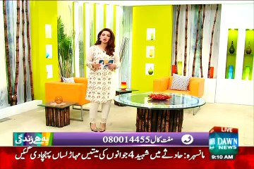 Yeh Hai Zindagi - 7th August 2015 - Part 1