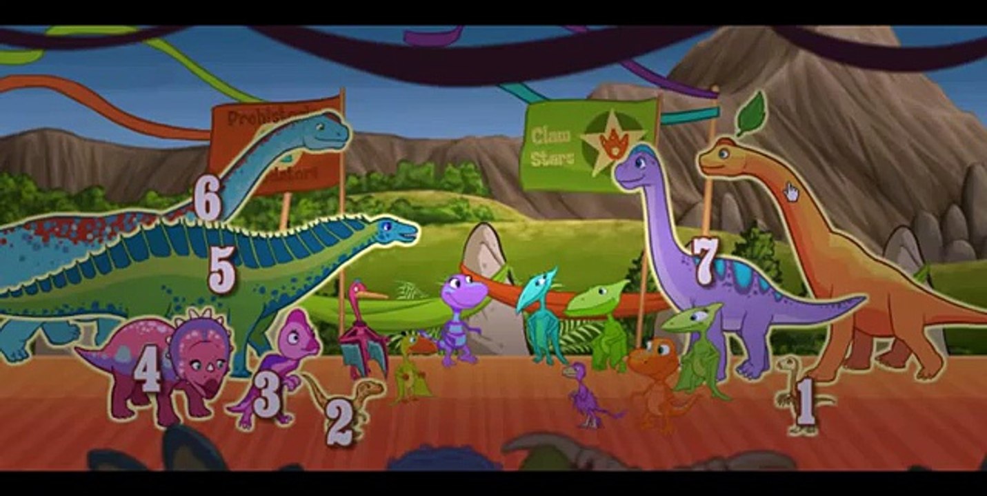 Dinosaur Train Classic In The Jurassic JR Cartoon Animation PBS Kids Game Play Walkthrough [Full Epi