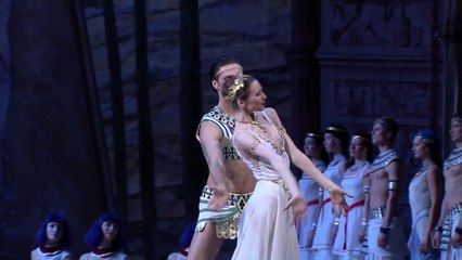 Svetlana Zakharova & Ruslan Skvortsov - La Fille du Pharaon - Final Pas de Deux