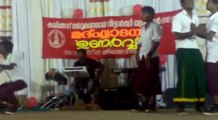 Dance Performance on Calicut University Union 2012-'13 Inauguration in Sree Kerala Varma College