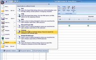 Adding project tasks to Outlook calendars - FastTrack Schedule 10 for Windows Tutorial