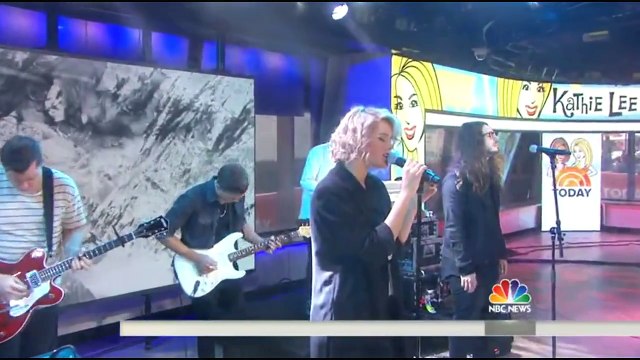 Hillsong UNITED - Touch The Sky - Live on Today Show