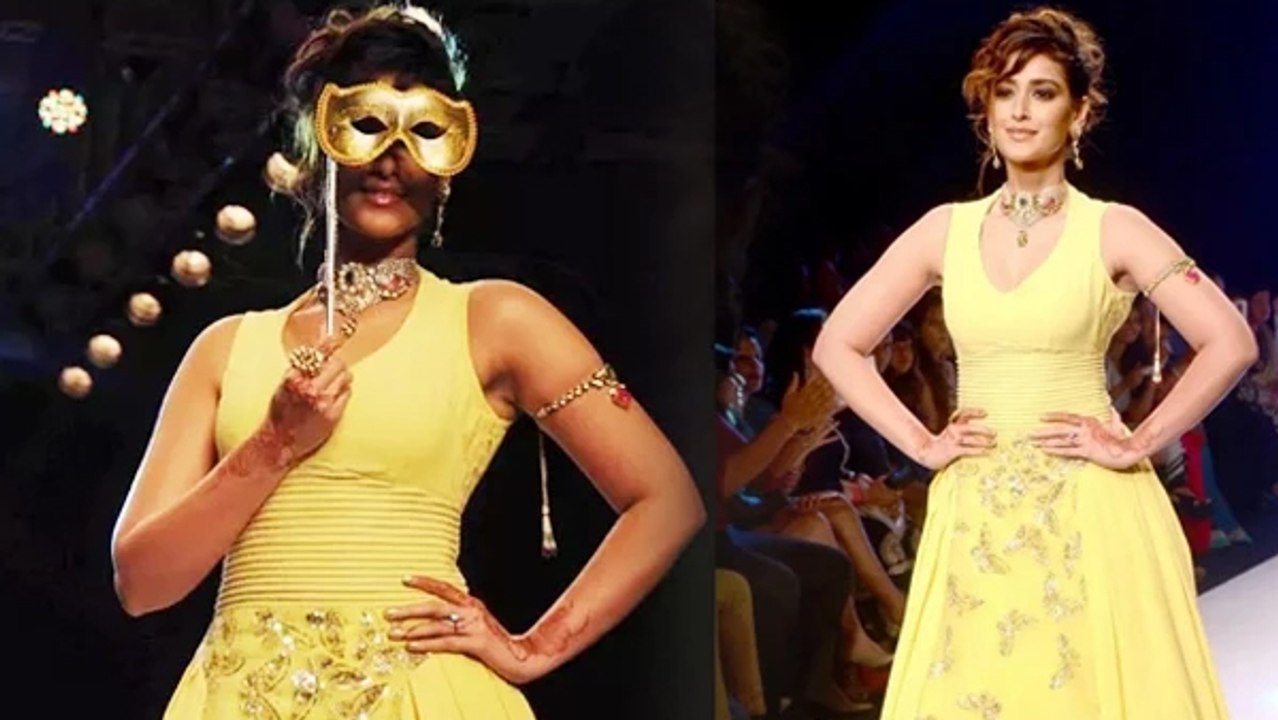 Ileana D'cruz Walks The Ramp @ IIJW 2015