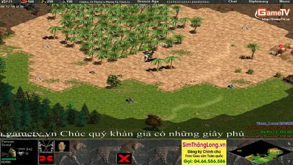 AOE Highlights, Map 22 rất dị khi có tới  4 persian
