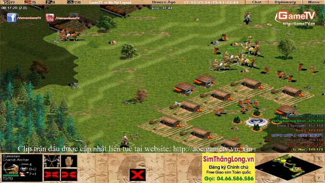 GameTV vs Hà Nội Legend Ngày 13 09 2014 C3T2