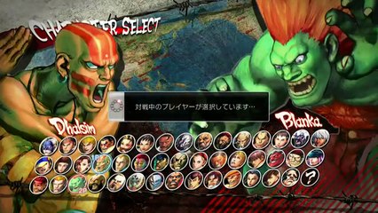 USF4 - YHCMochi (Dhalsim) vs NISHIKIN (Blanka) - TL4B Round3 Battle2