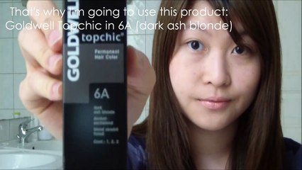 Dye Black Hair to Light Brown (DIY Demo)