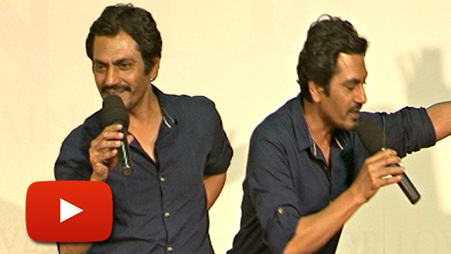 Nawazuddin Siddiqui's LIVE Funny Act | Chand Nawab