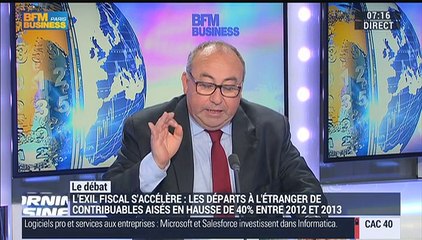 Emmanuel Lechypre: Exil fiscal: "2013 a été une année noire" - 07/08