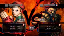 Combat Ultra Street Fighter IV - Cammy vs Akuma