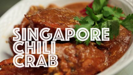 SG50 Deliciously Singaporean: Singapore Chili Crab