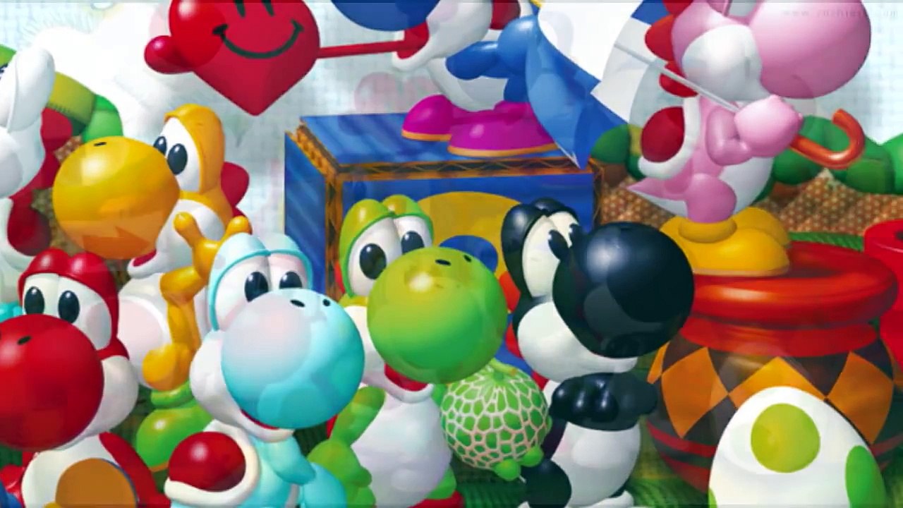 Yoshi Techno Tribute