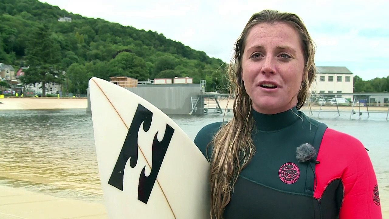 Die perfekte Welle für Surfer in Wales