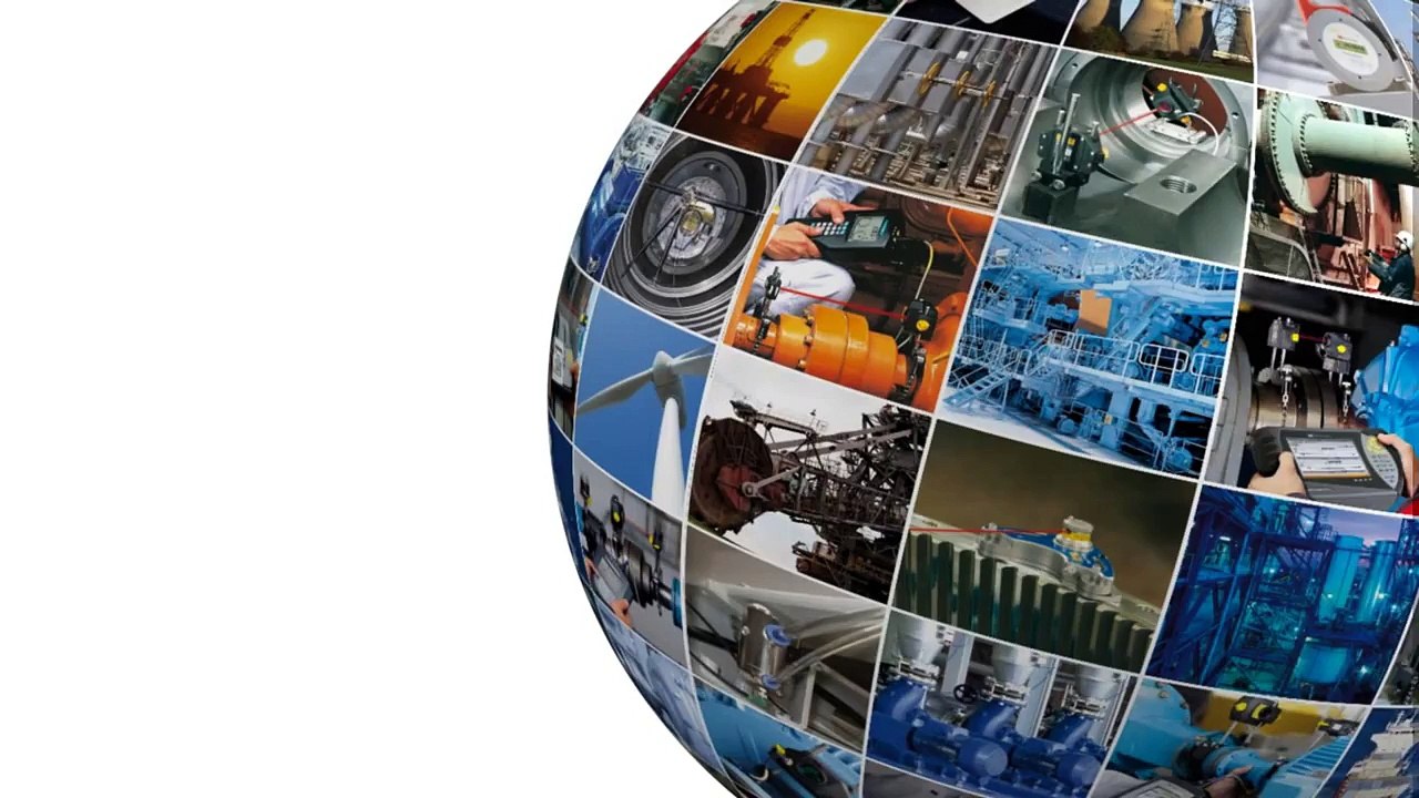 Benefits of laser shaft alignment by PRUFTECHNIK