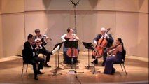 Schubert String Quintet - Mvt. 4 (Kontras Quartet with Marc Johnson of the Vermeer Quartet)