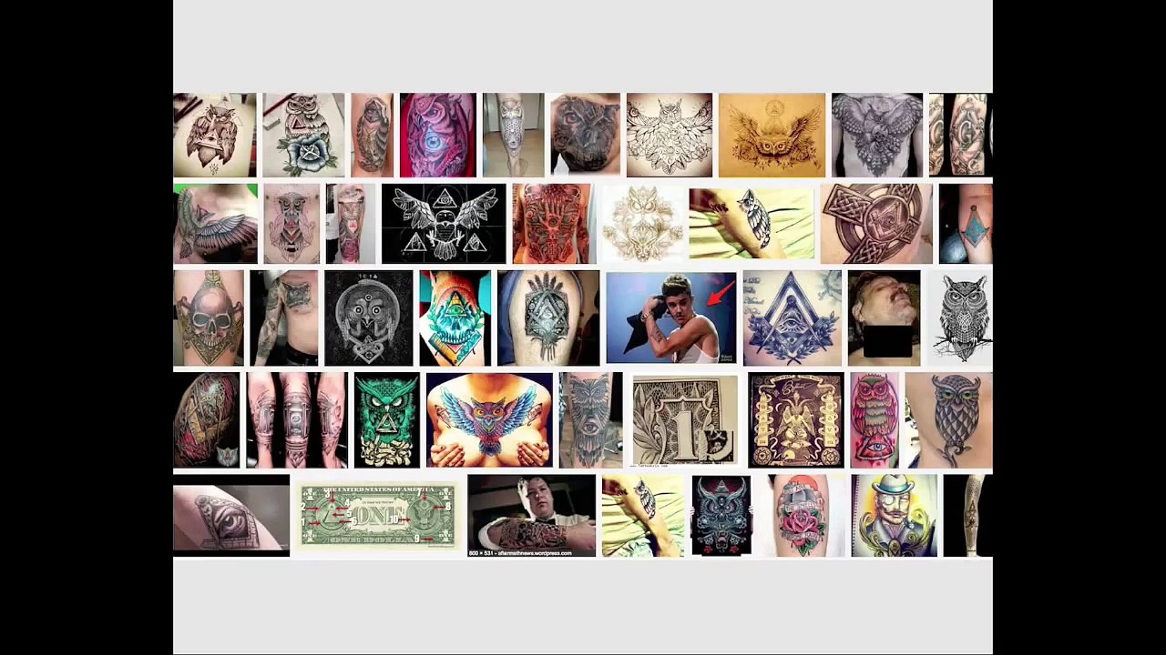 Justin Bieber-Where are you now? EXPOSED SATANIC Illuminati Signs!