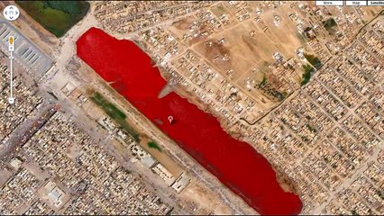 25 Strangest things caught on Google Earth