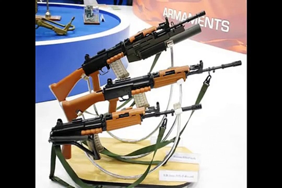 INSAS 1B  5.56 mm ASSAULT RIFLE : INDIA