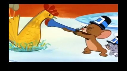 Tom and Jerry Cartoon 107 Feedin' the Kiddie 1957 HD