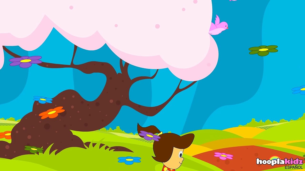 One Two Buckle My Shoe Nursery Rhyme | Nursery Rhymes - Spanish (Canciones Infantiles) |