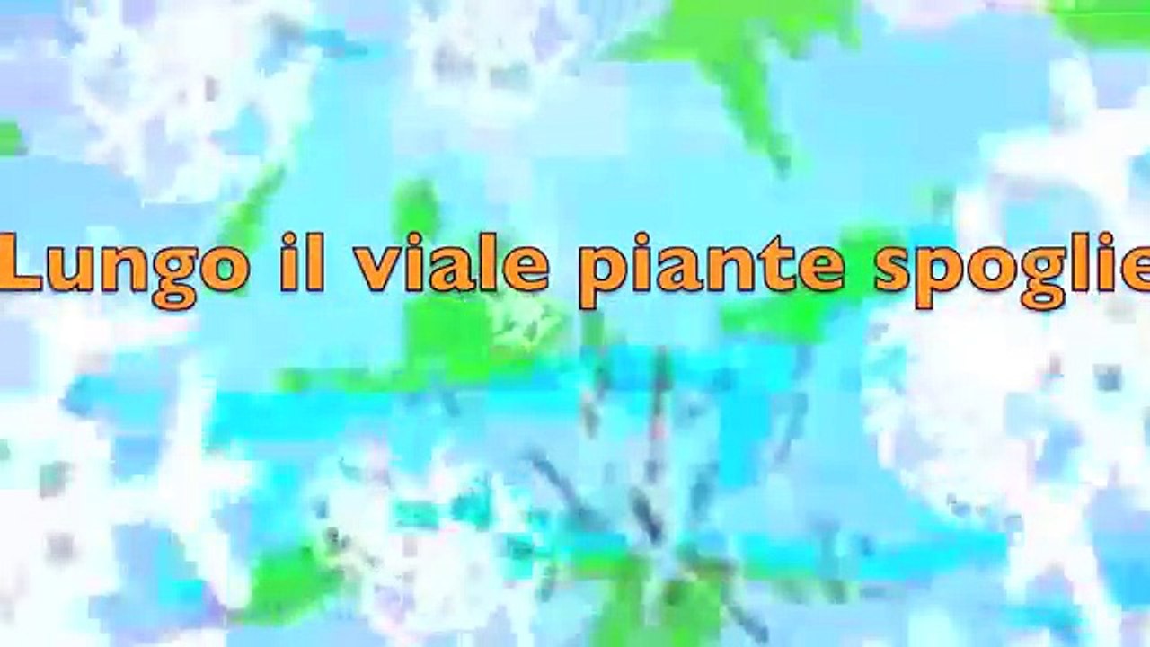 La canzone dell' inverno