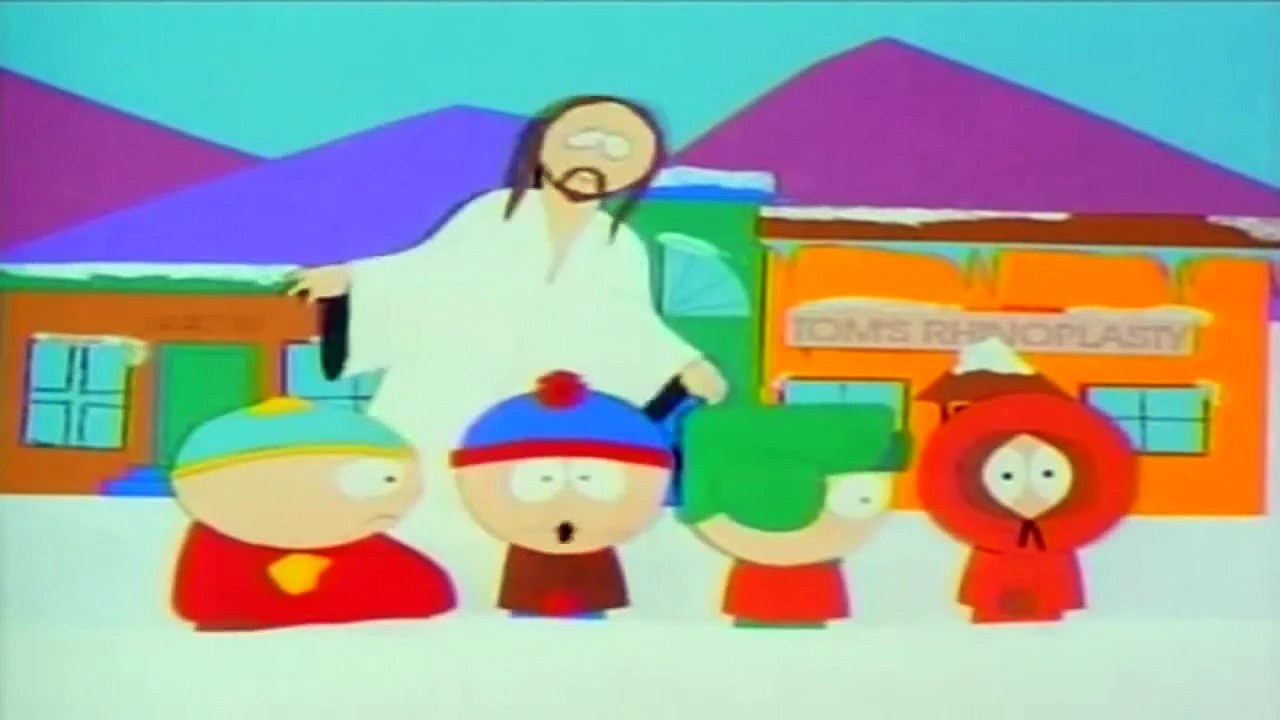 The Spirit of Christmas(1995) - Jesus vs Santa[Legendado]