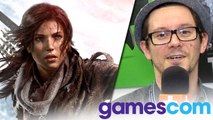Gamescom 2015 : on a joué à Rise of the Tomb Raider à tombeau ouvert
