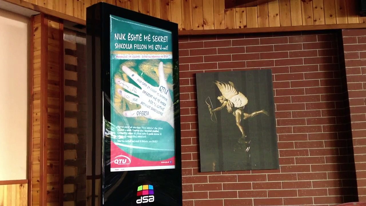Digital Signage Advertising -- DSA Albania -- New Generation of Advertising...