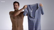 Girls here are the men swimsuits worn in the last 100 years - 100 Years of Men’s Swimwear in 3 Minutes