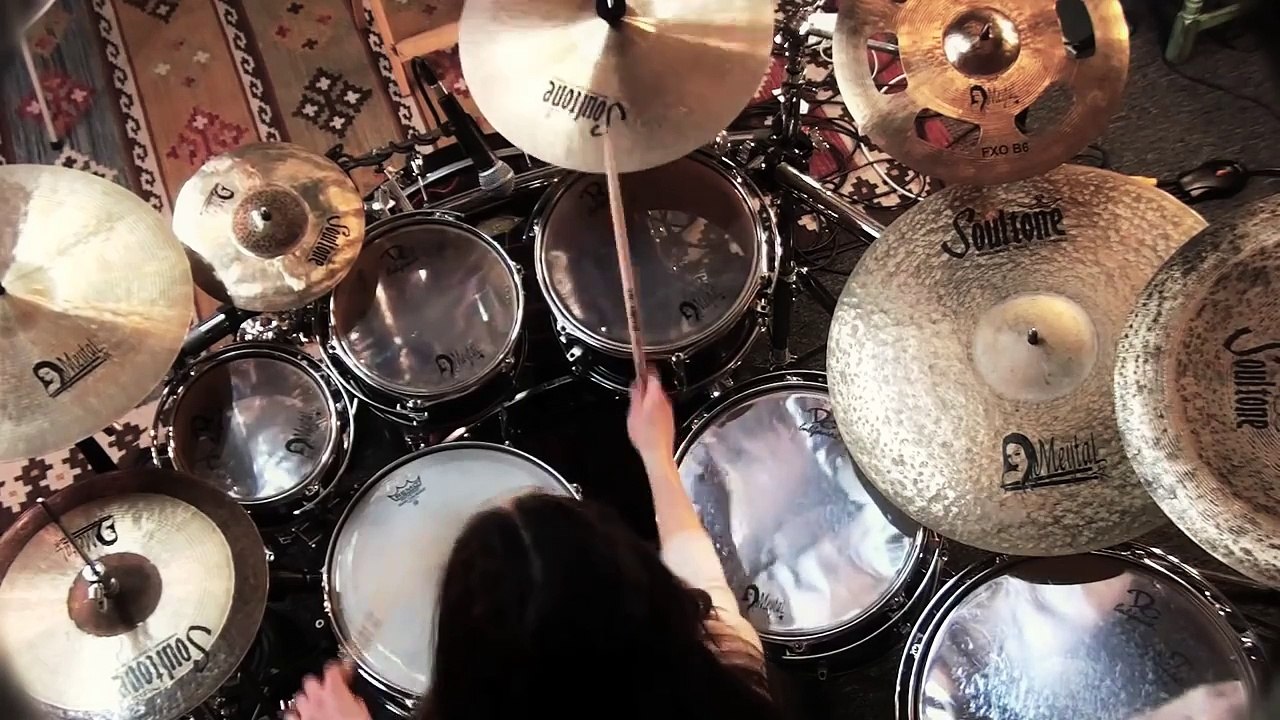BREAKING BENJAMIN - SO COLD - DRUM COVER BY MEYTAL COHEN