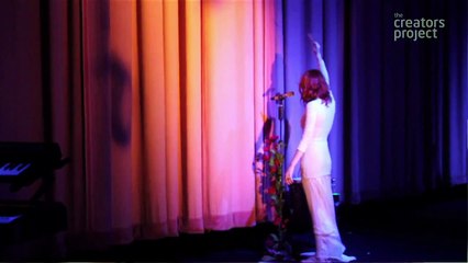 Florence + The Machine In The Studio