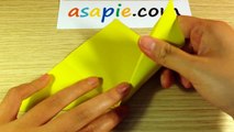 Origami kusudama flower instruction - How to make  an origami kusudama flower