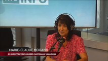 L'invité de la rédaction - Marie-Claude Morand