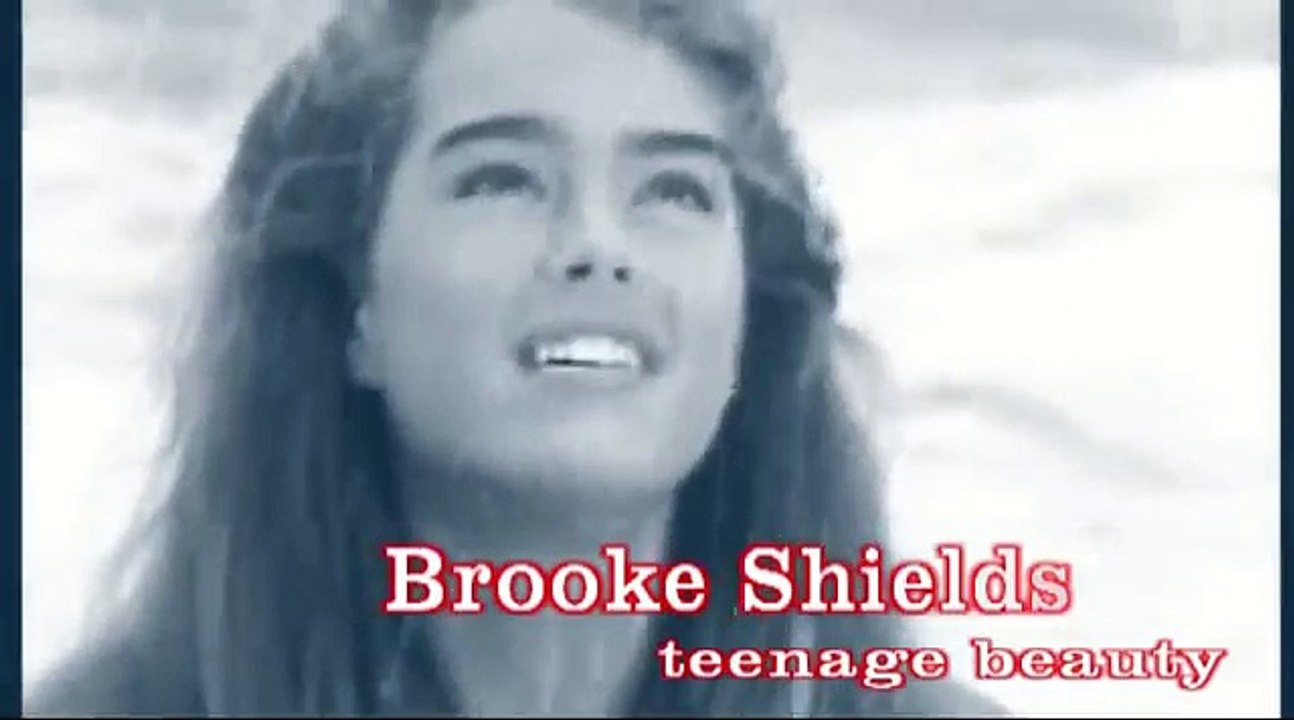 Brooke Shields - Teenage beauty
