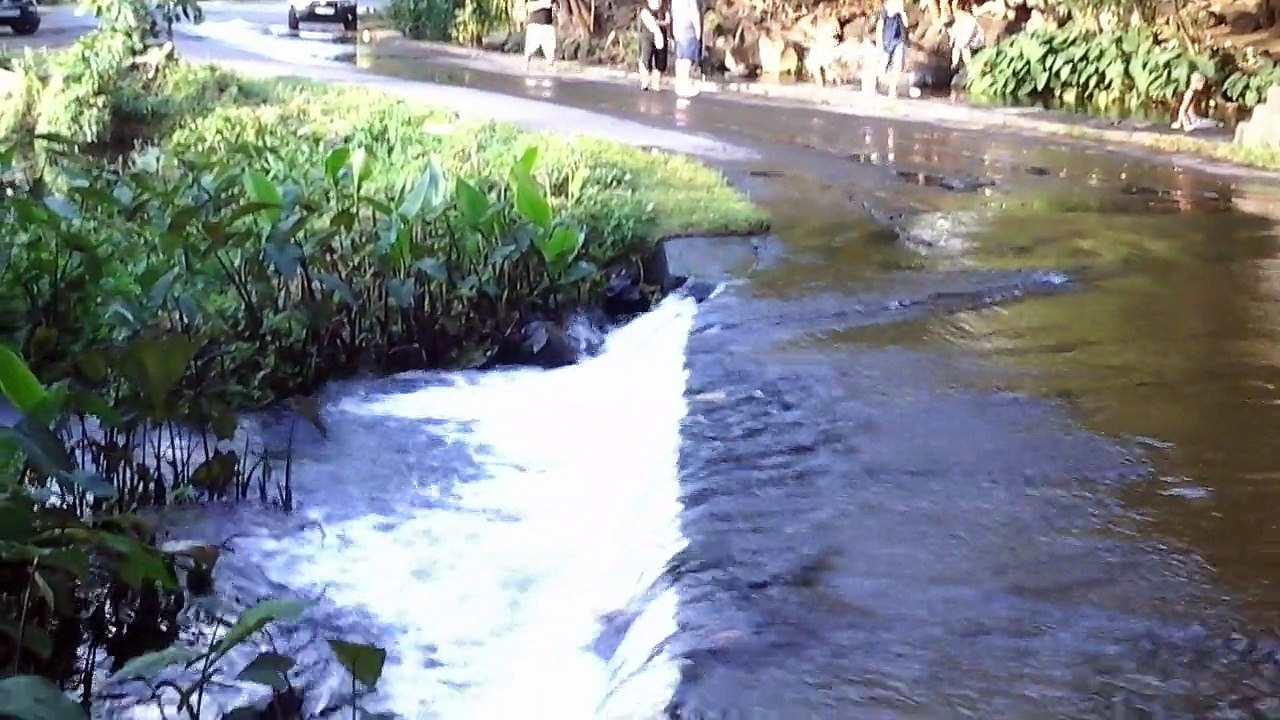 Moulin à Eau,Tour des Roches,St Paul,Île de la Réunion.