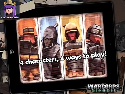 War Com Genesis Apk Mod + OBB Data - Android Games