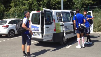 Le FC Chambly part pour Colmar