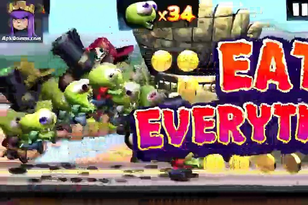 Zombie Tsunami Apk Mod + OBB Data - Android Games