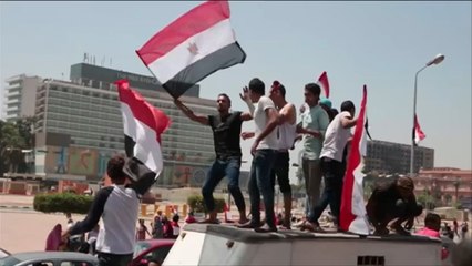 افتتاح باذخ لقناة السويس الجديدة