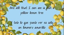 Fool's Garden - Lemon Tree Lyrics (subtitulada y traducida al español)