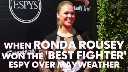 Mayweather still doesn't know 'too much' about Rousey