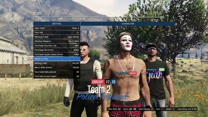 GTA 5 Online: Funny Moments Posh UK Guys Pt 1